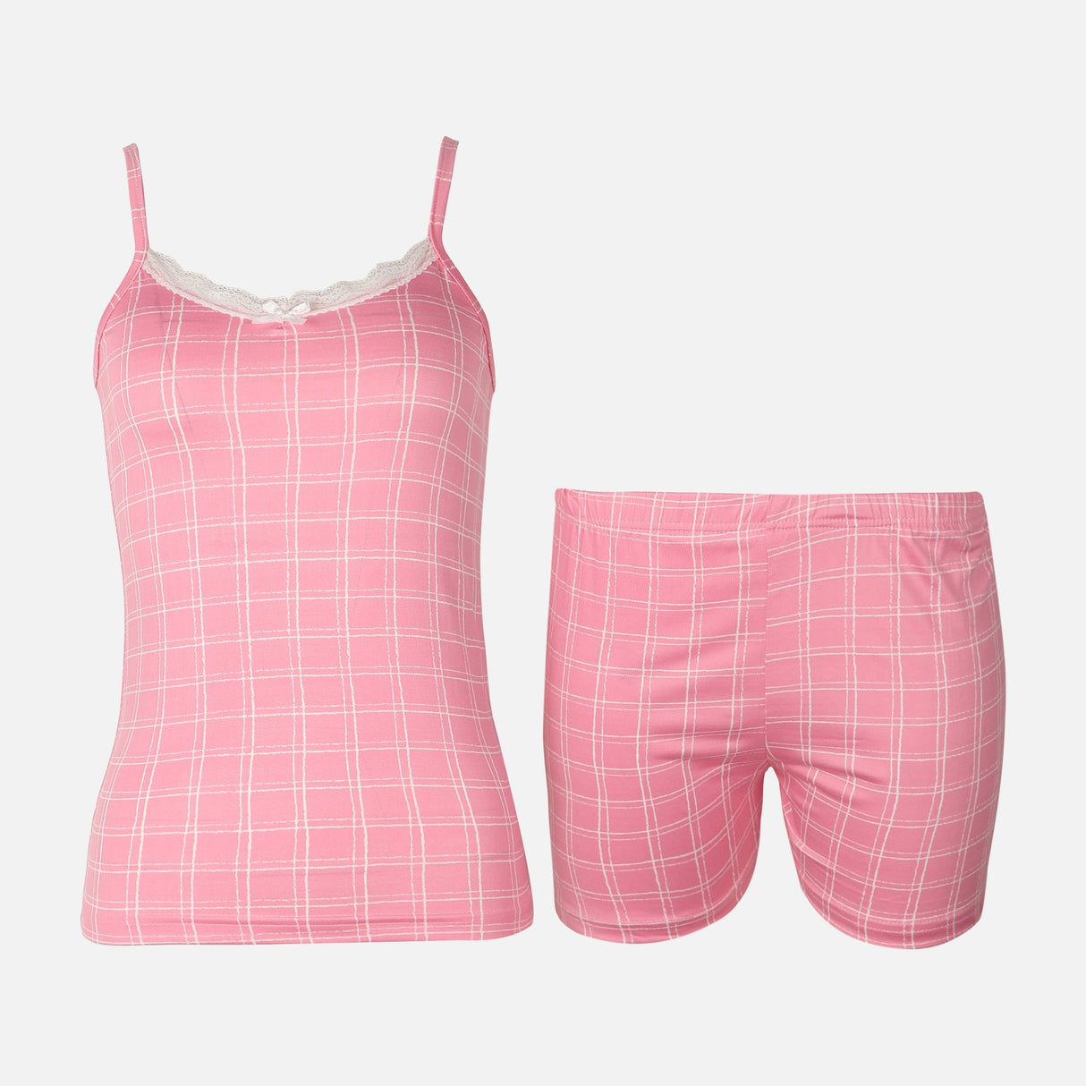 Ladies Milan pajama 2 Pieces Set Top & Short