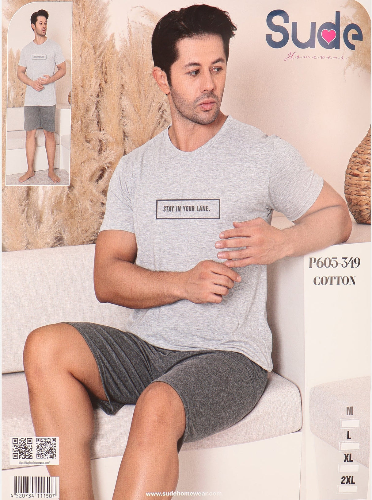 Men Pajama Set