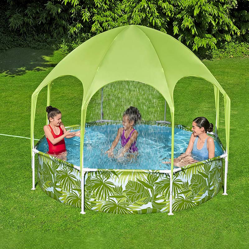 Splash in Shade Play Pool 2.44 x 0.51 m