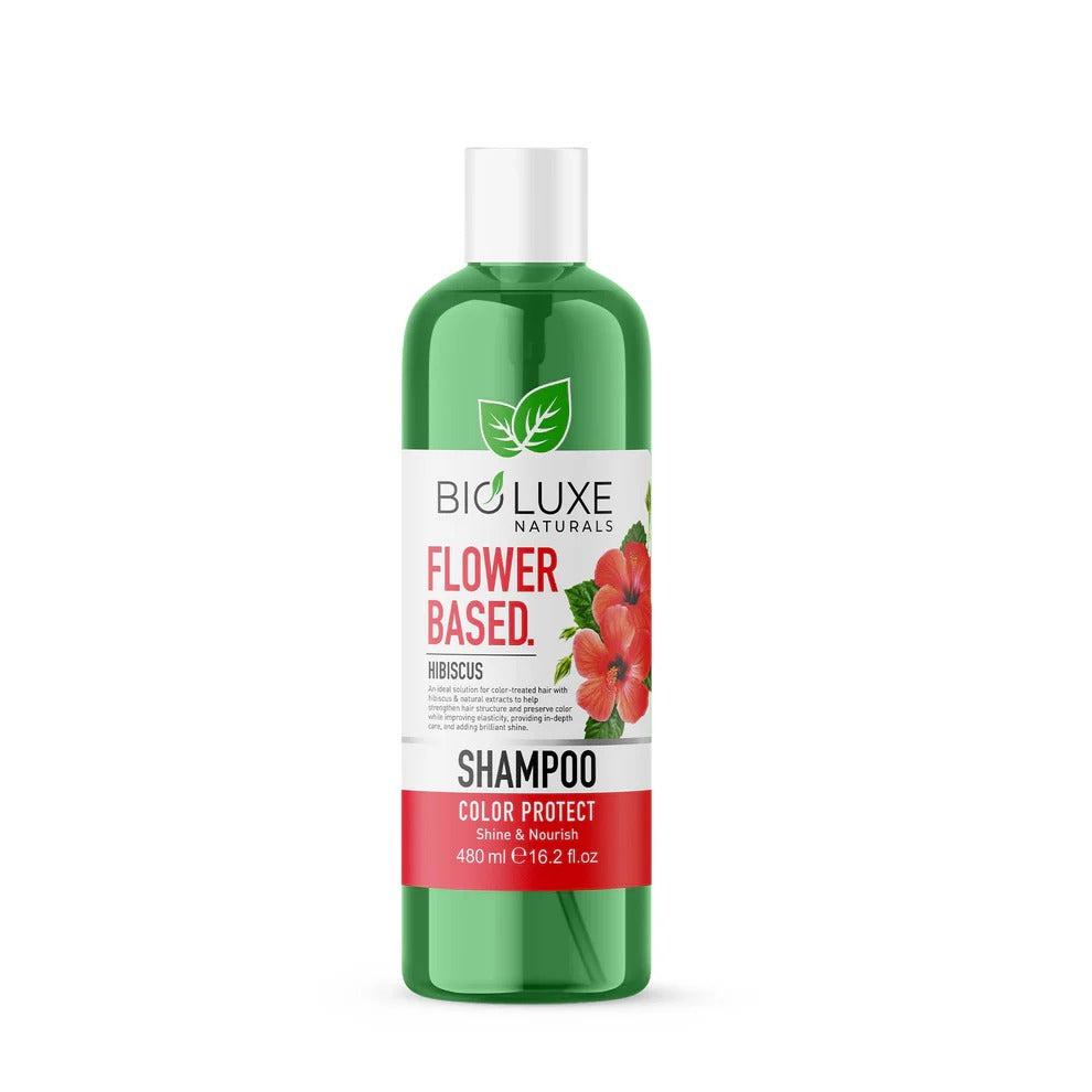 FLOWER-BASED SHAMPOO 480ML