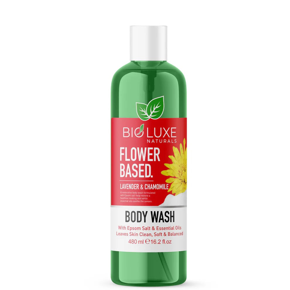 FLOWER-BASED BODY WASH 480ML