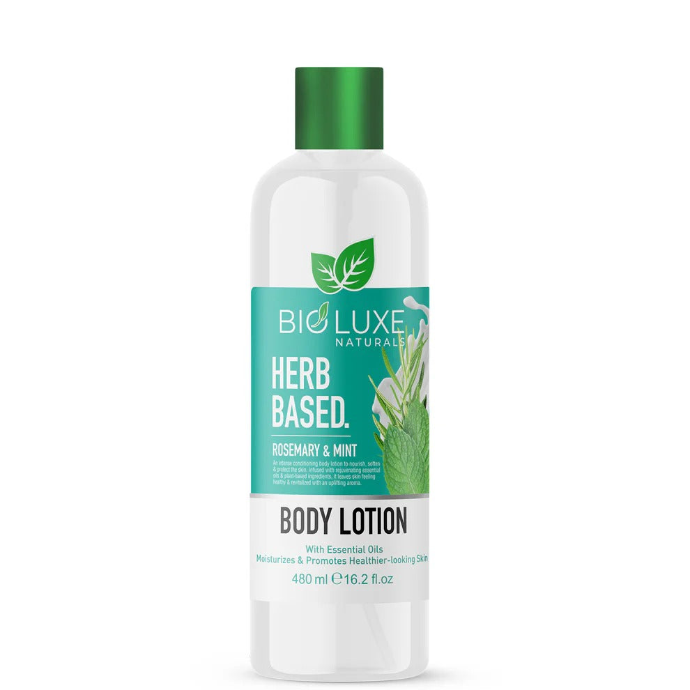 HERB BASED BODY LOTION 480ML