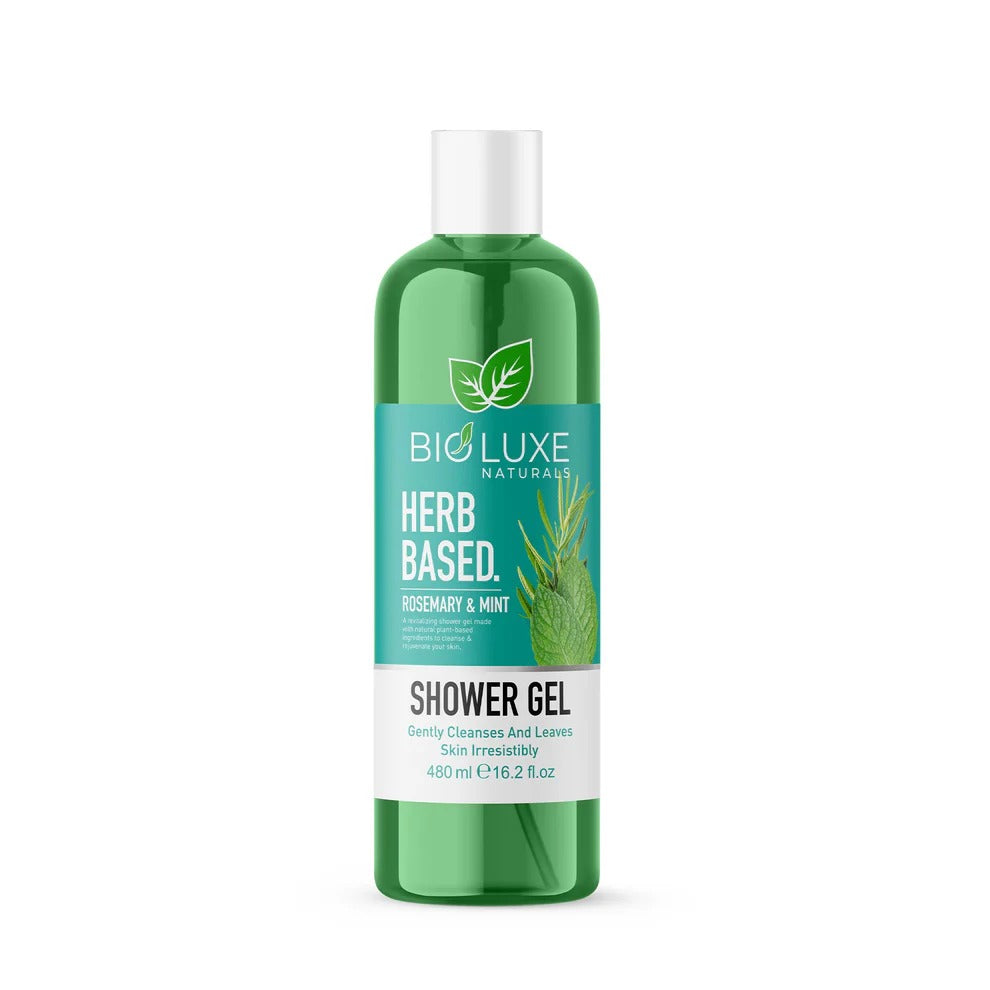 HERB BASED SHOWER GEL 480ML