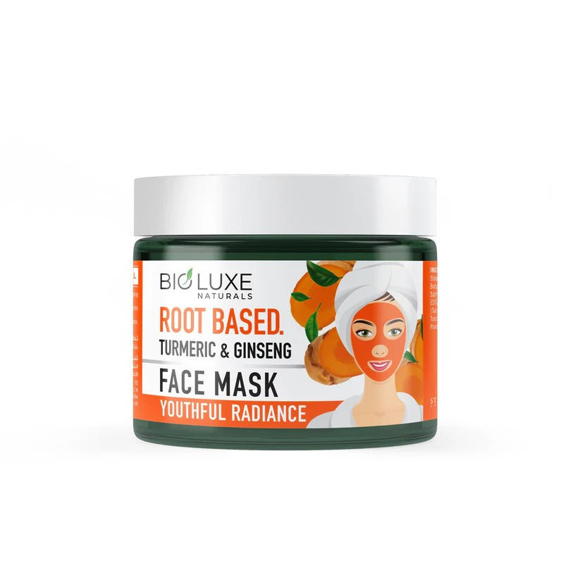 TURMERIC & GINSENG ROOT BASED FACE MASK 400GM