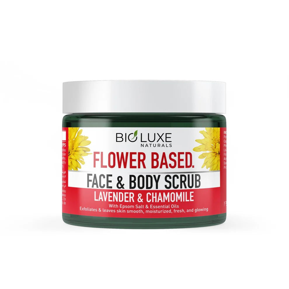 LAVENDER & CHAMOMILE FLOWER BASED FACE & BODY