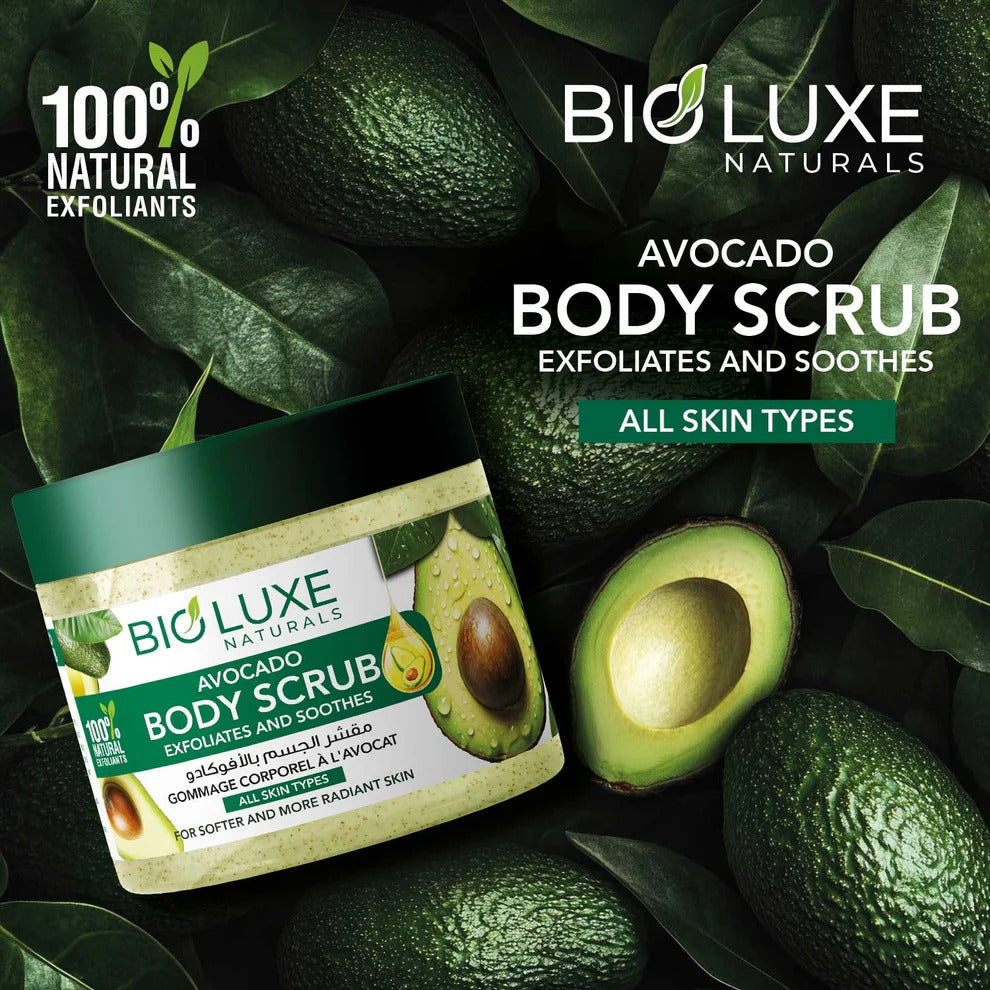 AVOCADO BODY SCRUB 500ML