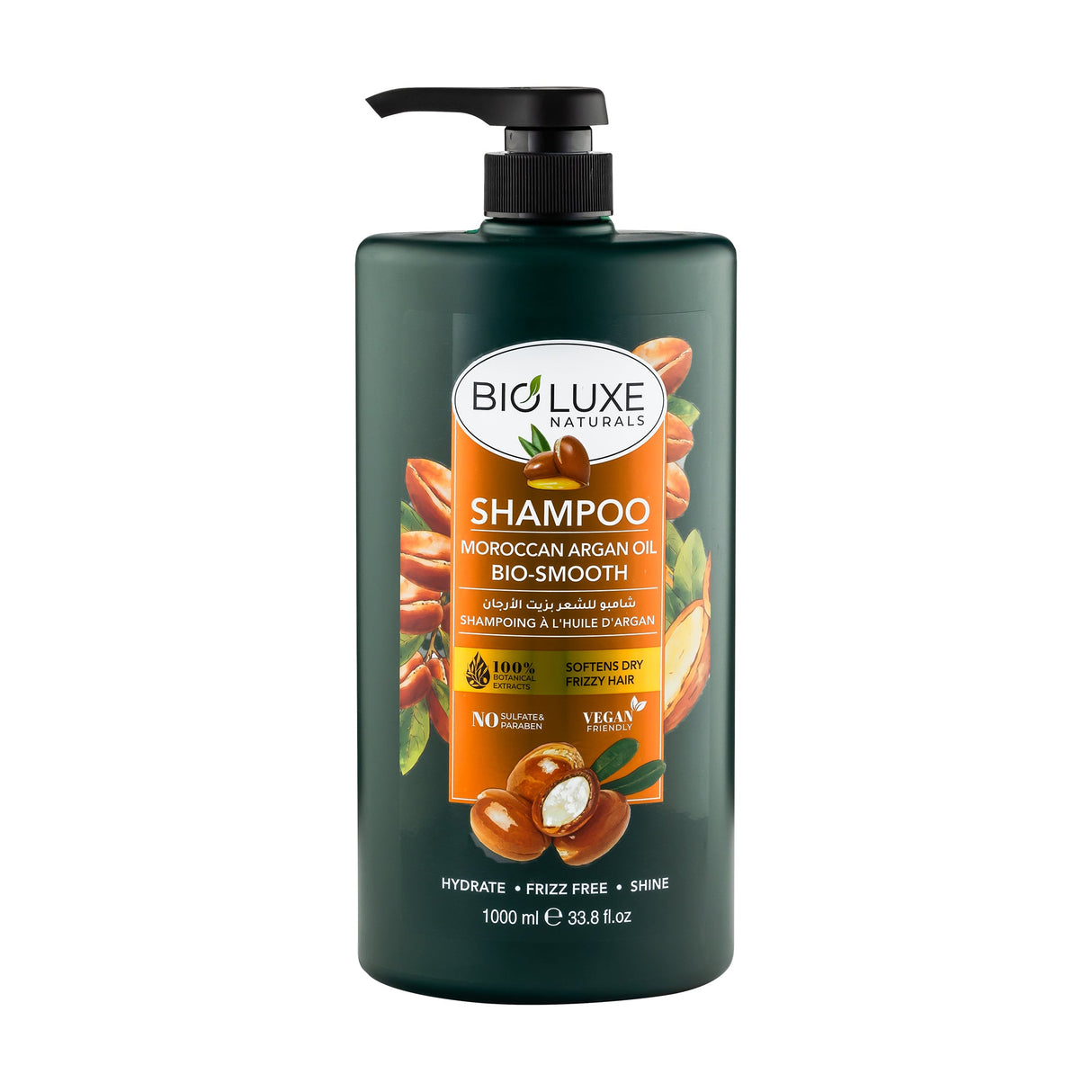 ARGAN OIL BIO- SMOOTH SHAMPOO 1000ML