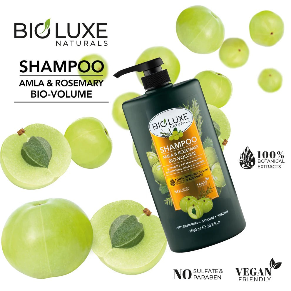 AMLA & ROSEMARY BIO- VOLUME SHAMPOO 1000ML