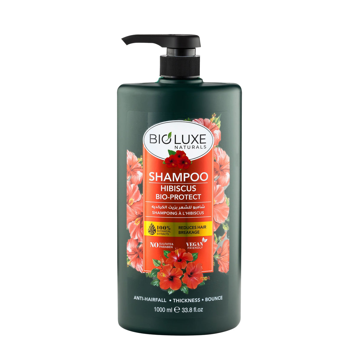 HIBISCUS OIL BIO- PROTECT SHAMPOO 1000ML