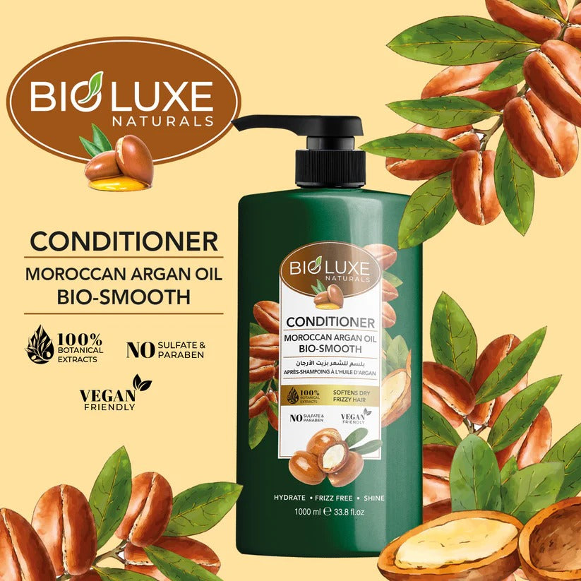 ARGAN OIL BIO- SMOOTH CONDITIONER 1000ML