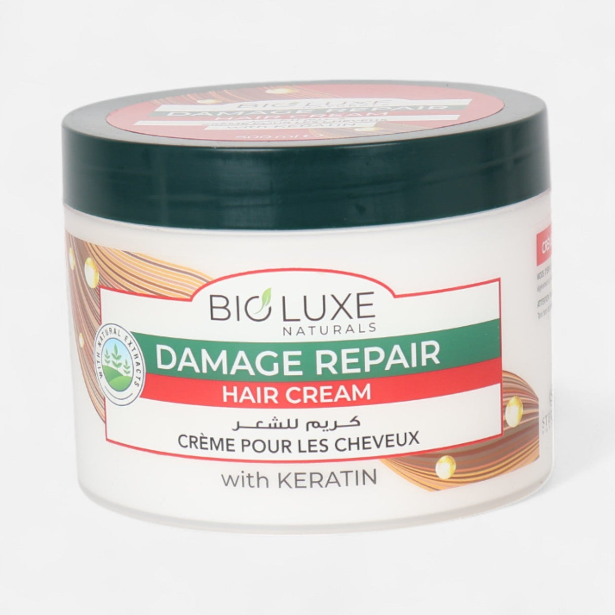 KERATIN HAIR CREAM 500ML