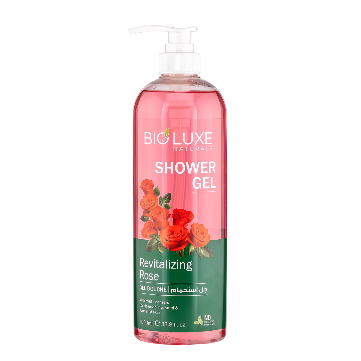 SHOWER GEL RREVITALIZING ROSE – 1000ML