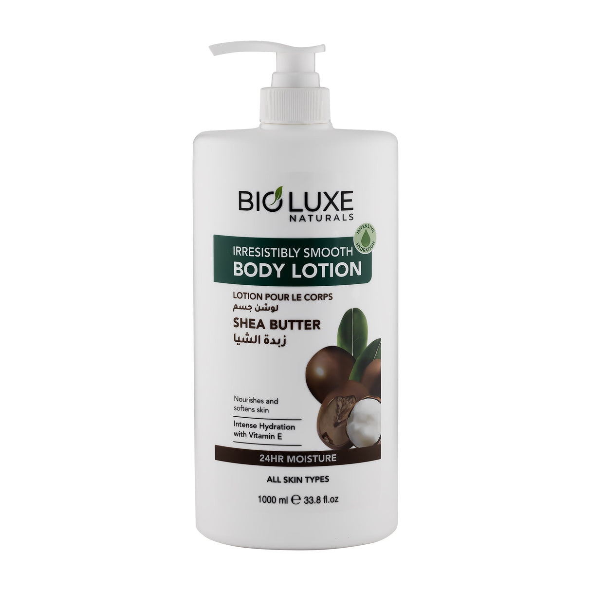 SHEA BUTTER IRRESISTIBLY SMOOTH BODY LOTION 10
