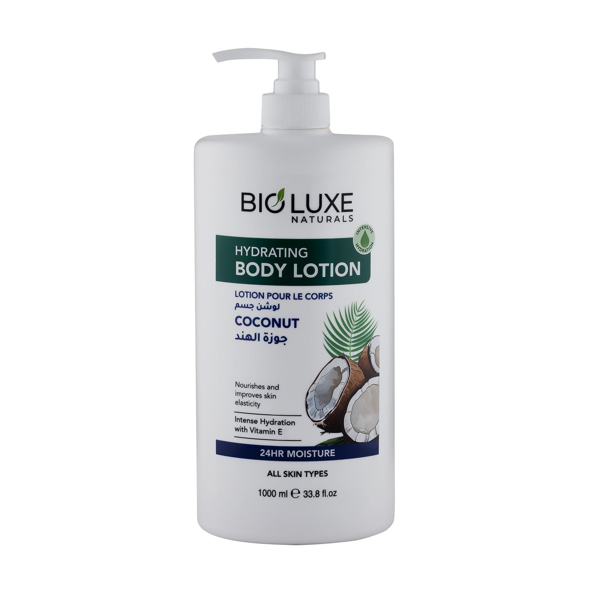 COCONUT HYDARTING BODY LOTION 1000ML