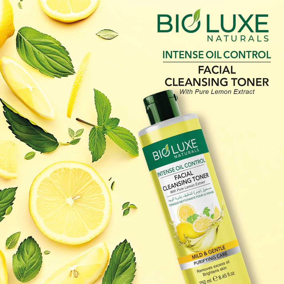 INTENSE OIL CONTROL FACIAL CLEANSING TONER 250