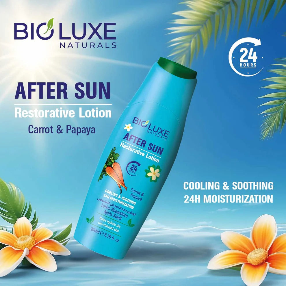 AFTER SUN LOTION CARROT & PAPAYA 200ML
