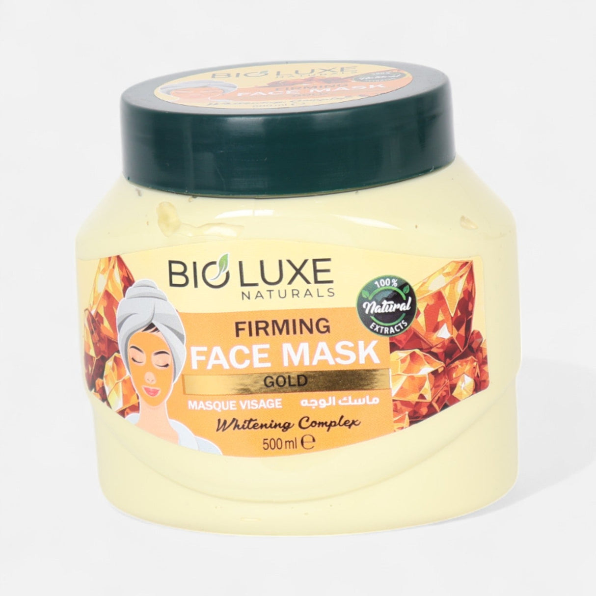GOLD FACE MASK 500ML