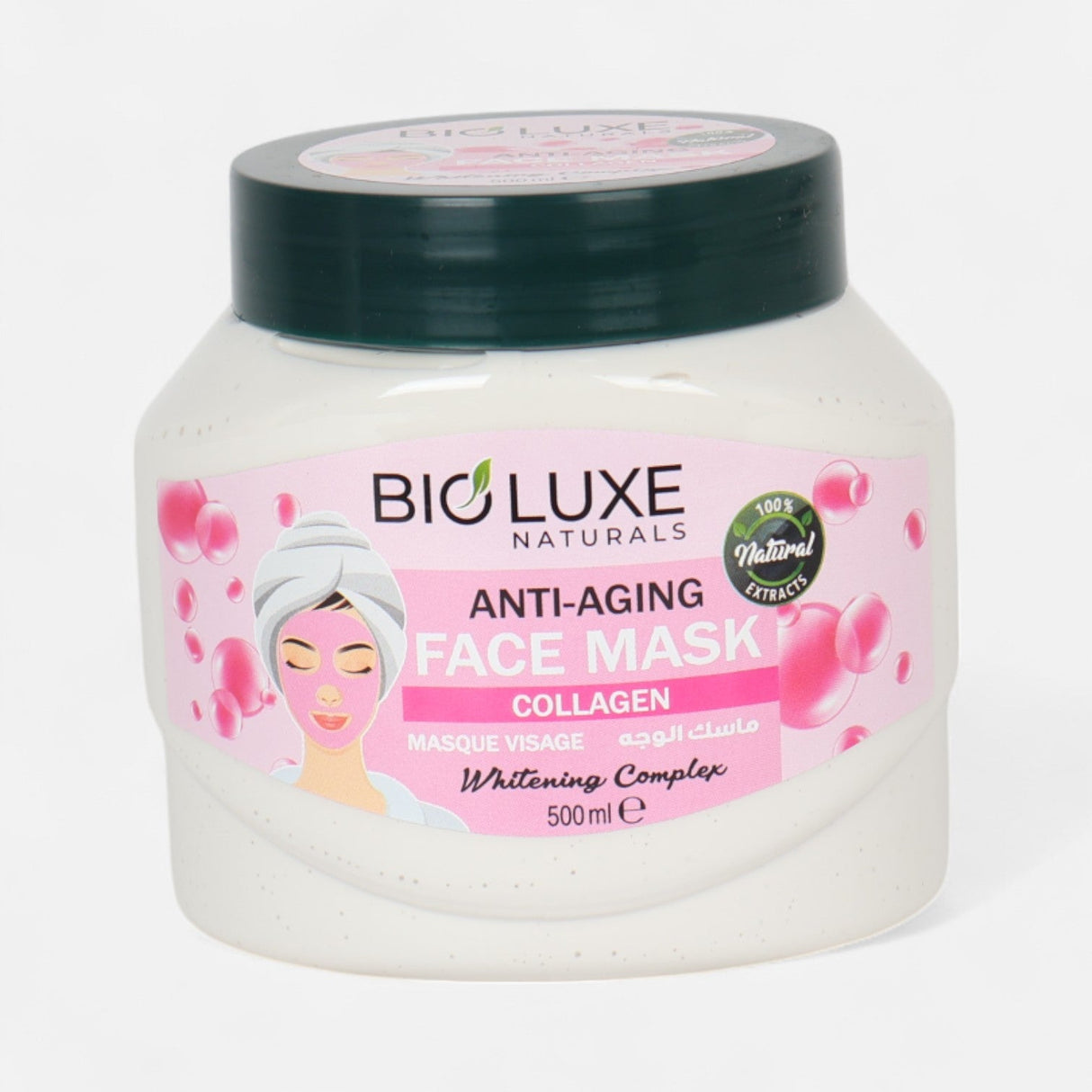 COLLAGEN FACE MASK 500ML