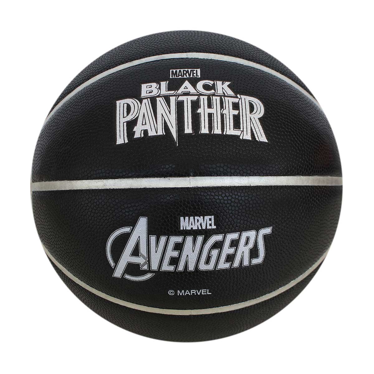 BASKETBALL (BLACK- SIZE 7)