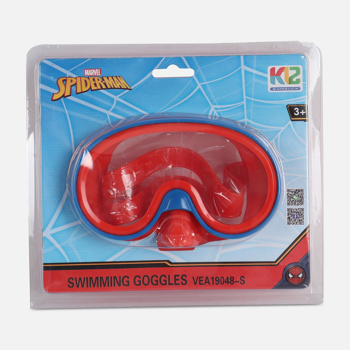 SPIDER MAN SWIM MASK (+3Y)