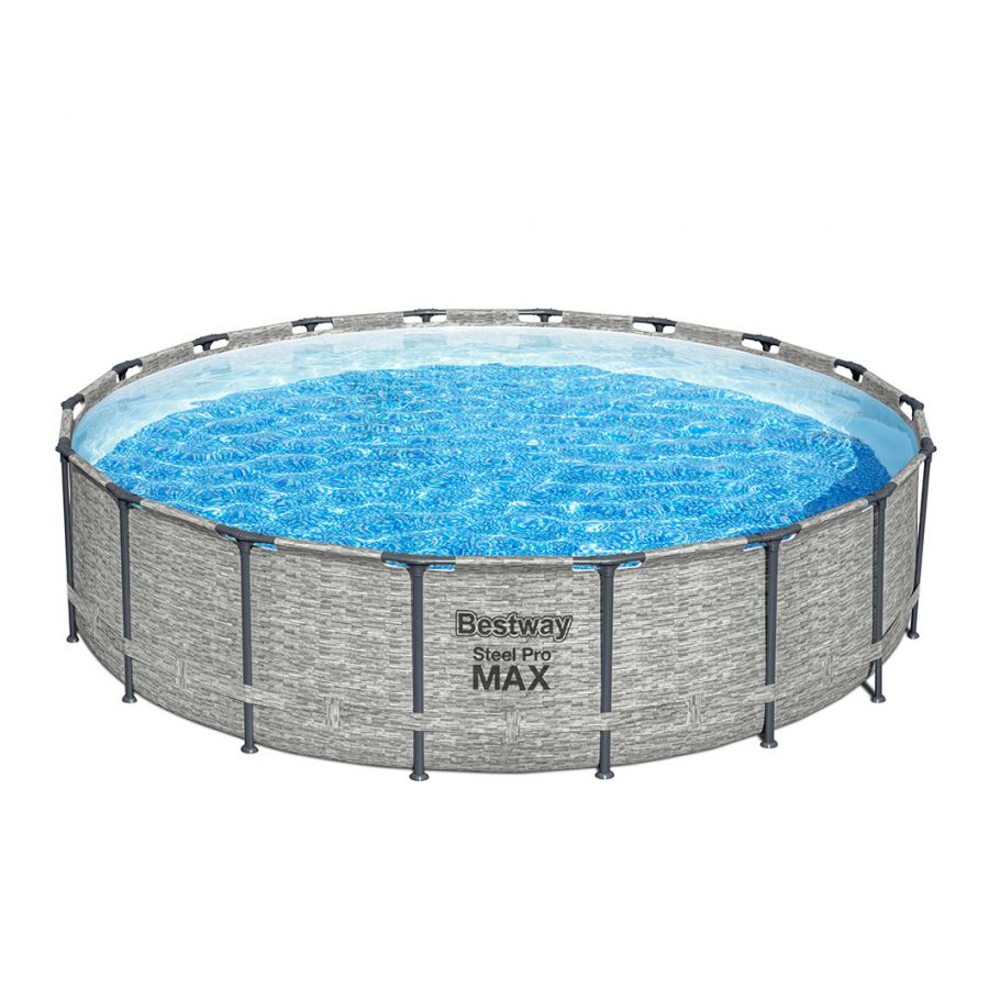 (5.49MX1.22M)حوض سباحة دائري برو ماكس