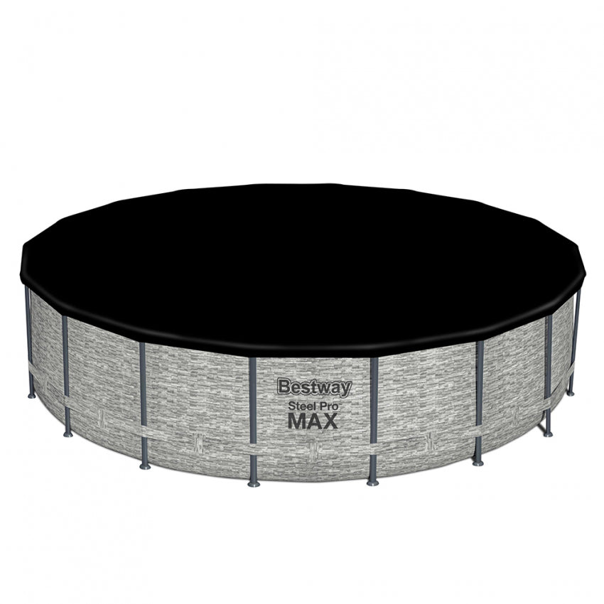 (5.49MX1.22M)حوض سباحة دائري برو ماكس