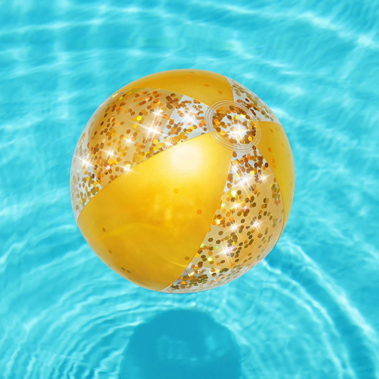 Glitter Fusion Beach Ball 16"/41 cm