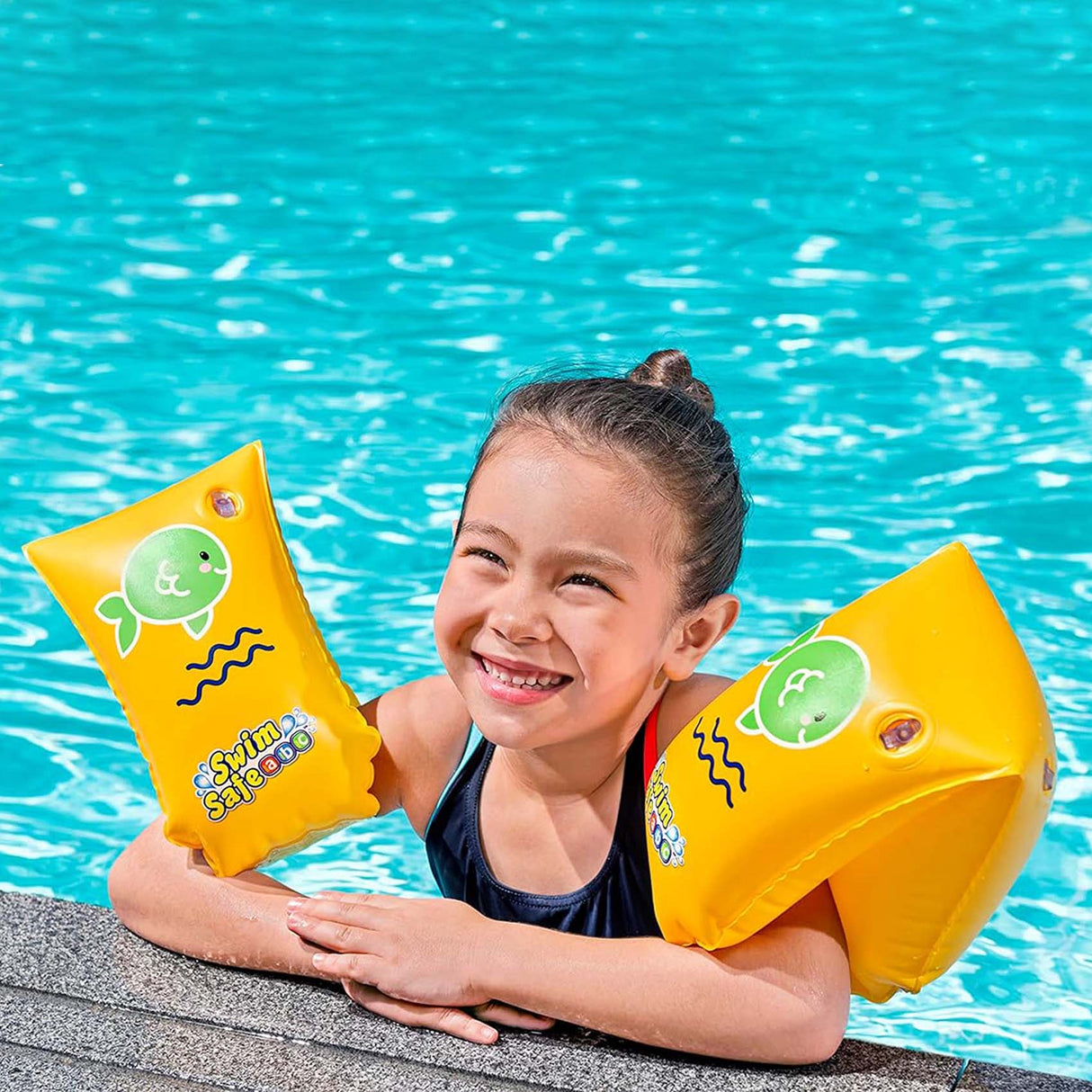 Swim Safe Armbands Step (30 x 15 cm) (5-12Y)