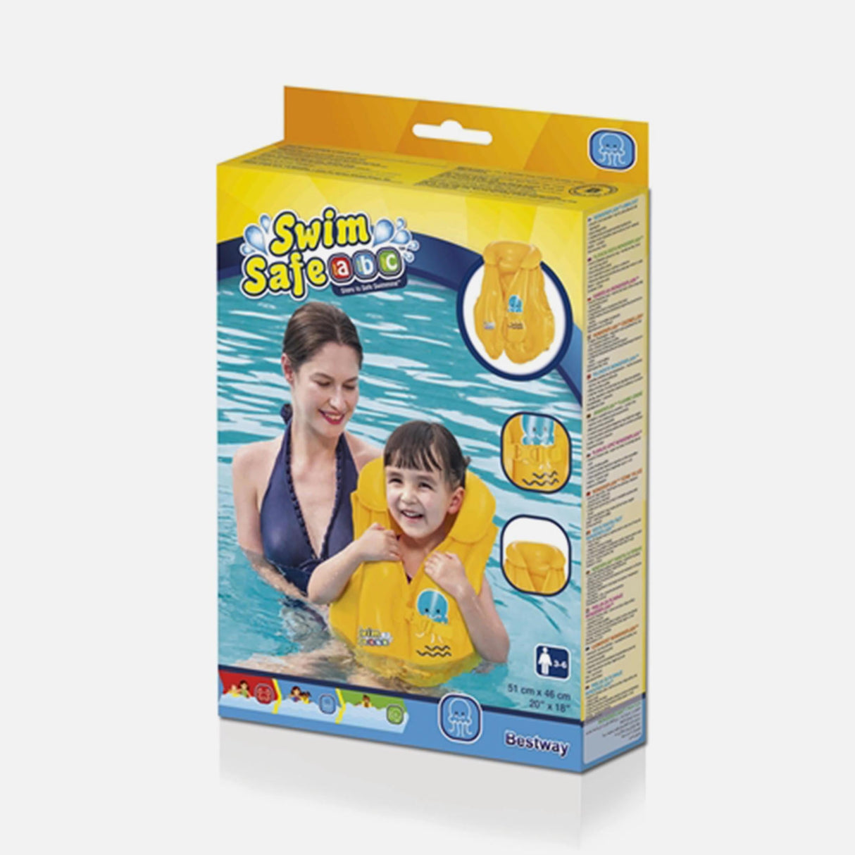 سترة سباحة للأطفال (3-6y)