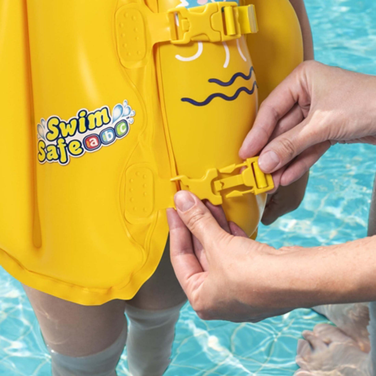 سترة سباحة للأطفال (3-6y)