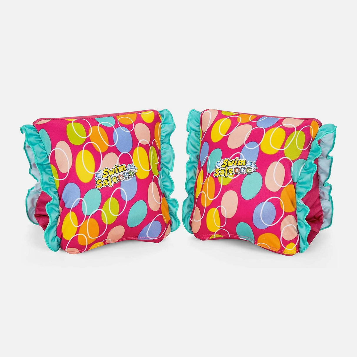 عوامة للذراع من القماش آمنة للسباحة للأولاد والبنات (M/L) (3-6 سنوات)