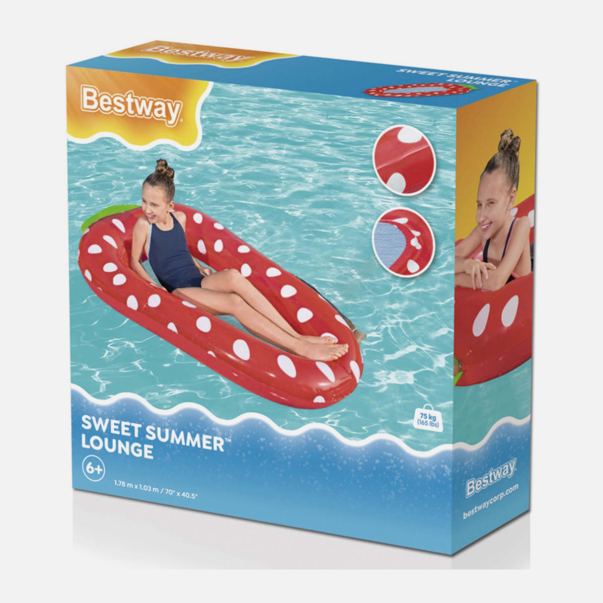 طفاحية من بيست واى (Y6+)