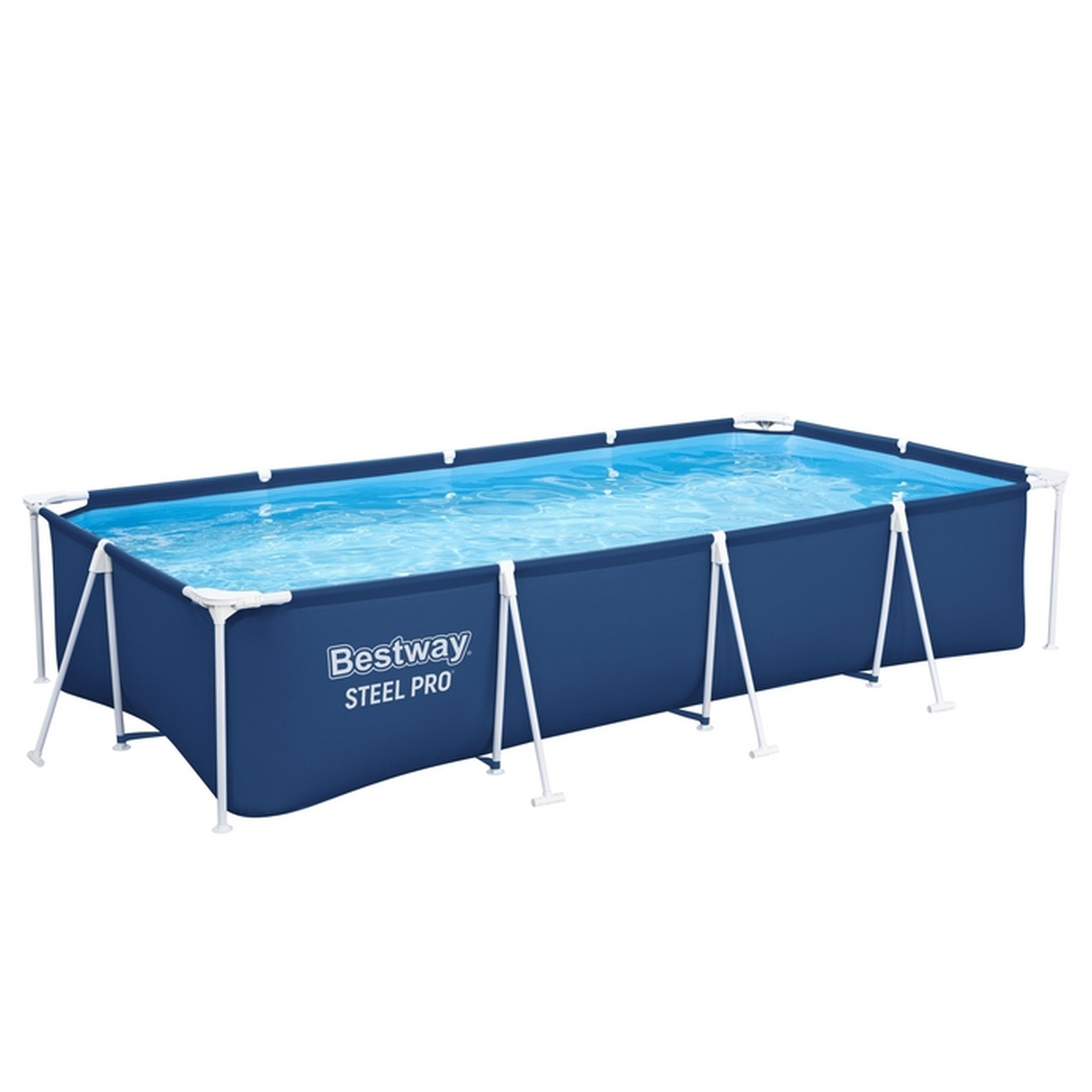 RECTANGULAR FRAME SWIMMING POOL SET 4.00Mx2.11M X81CM