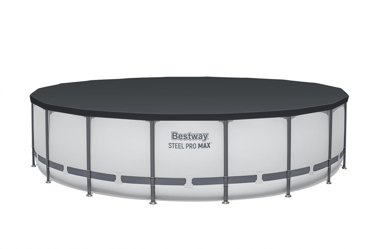 STEEL PRO MAX ROUND FRAME POOL SET