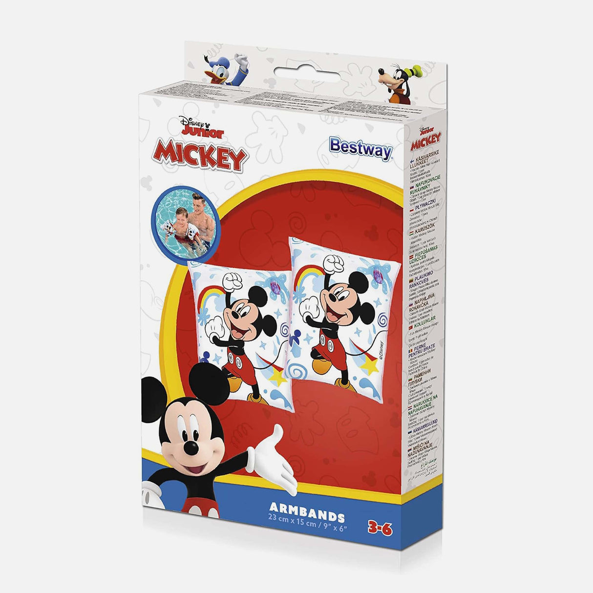 طفاحية أكتاف من بست واي(23CMx15CM)(3-6Y)