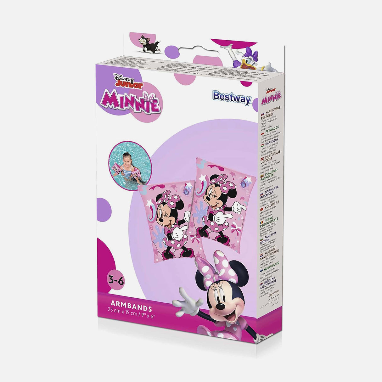 Armbands (23 x 15 cm) (3-6Y)