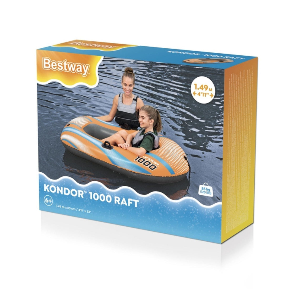 KONDOR 1000 RAFT (6Y)