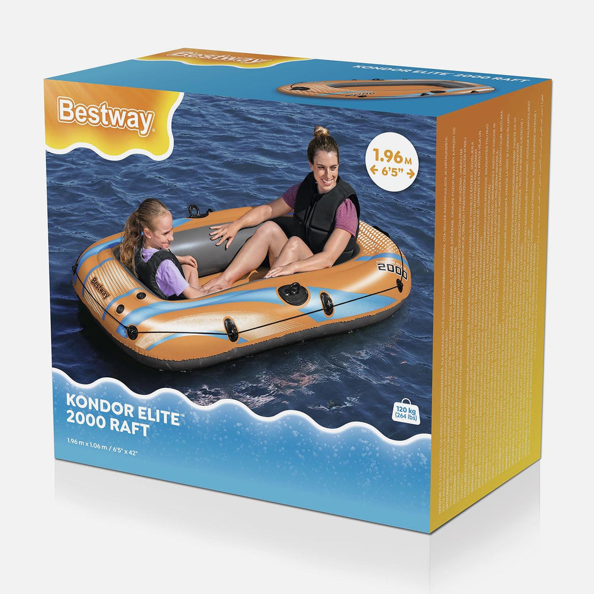 قارب قابل للنفخ (Adult) 61139