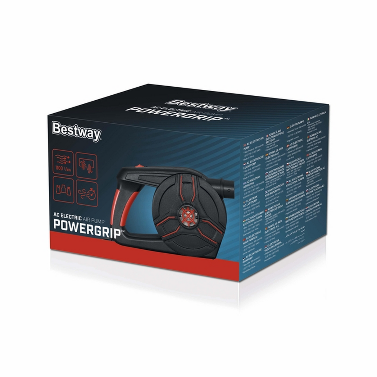 Powergrip AC Electric Air Pump