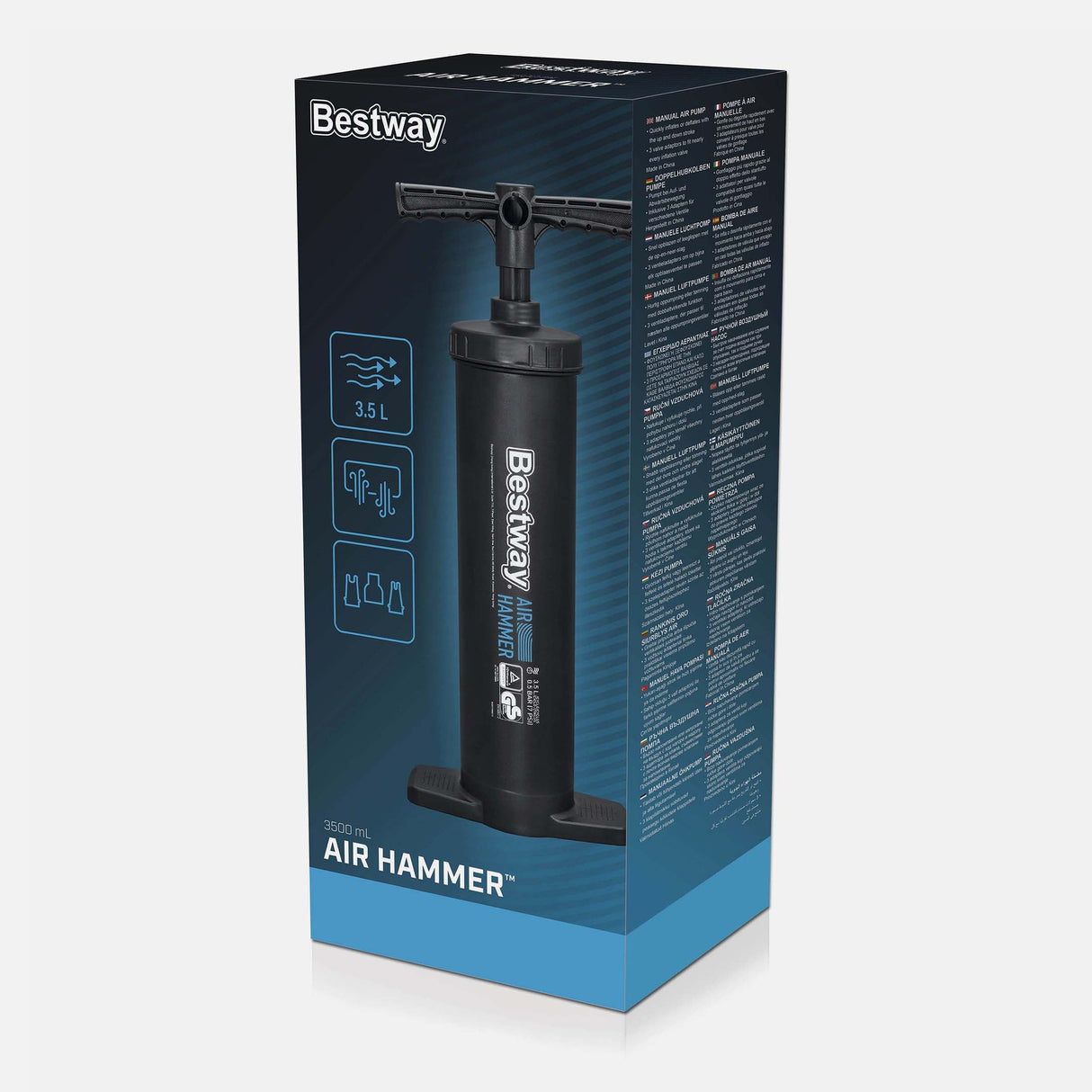 بامب يدوي 62030