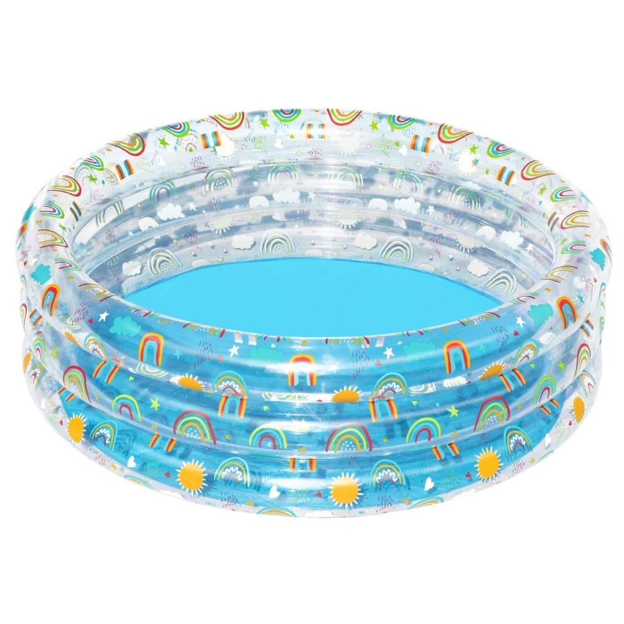 RAINBOW SPLASH PLAY POOL (73*30*8.)