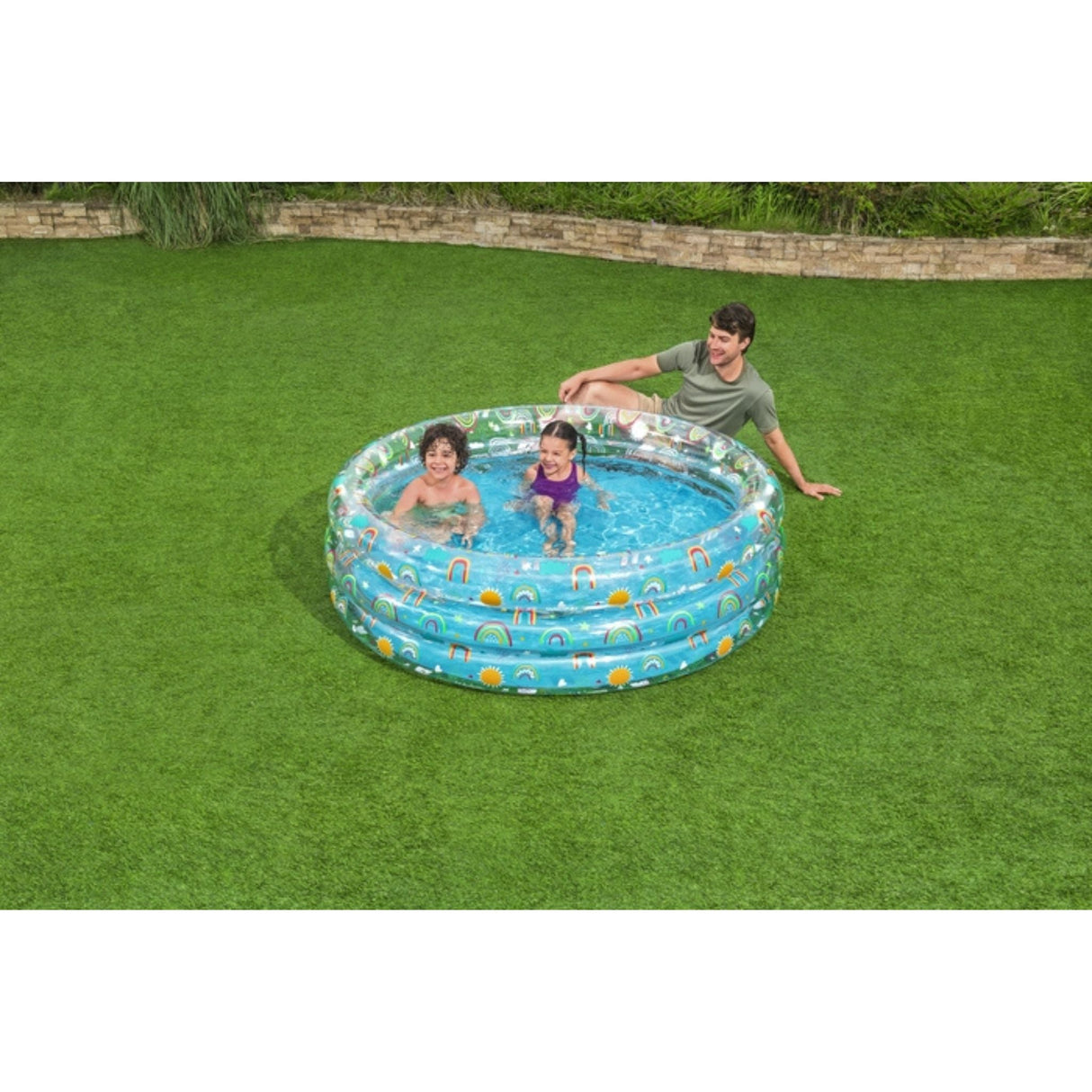 RAINBOW SPLASH PLAY POOL (6Y)
