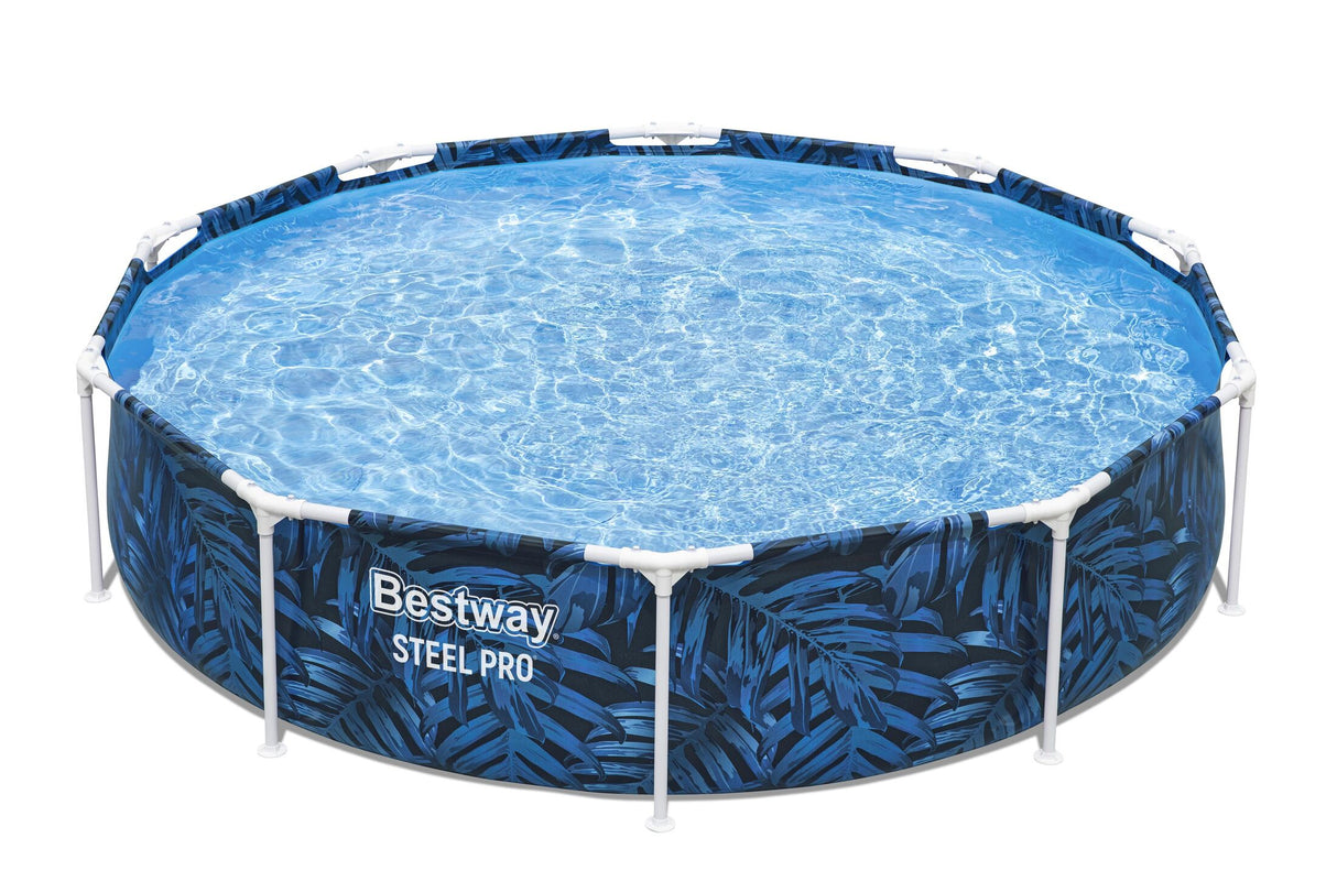 Round Pool Steel Pro - Above Ground Metal Frame Pool