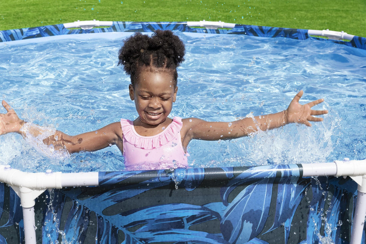 Round Pool Steel Pro - Above Ground Metal Frame Pool