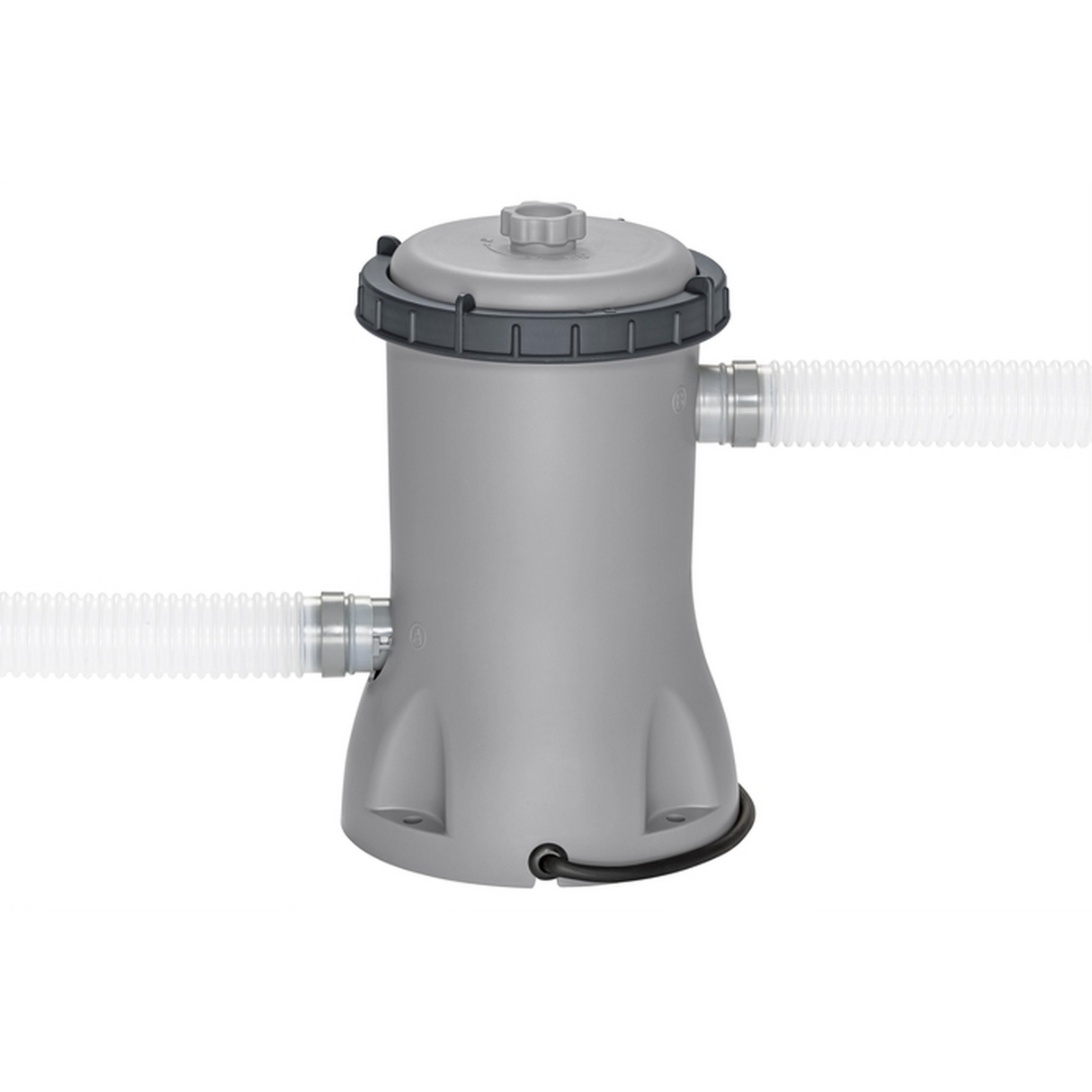 حمام سباحة بإطار دائري مع مظلة 3.96 م × 1.07 م