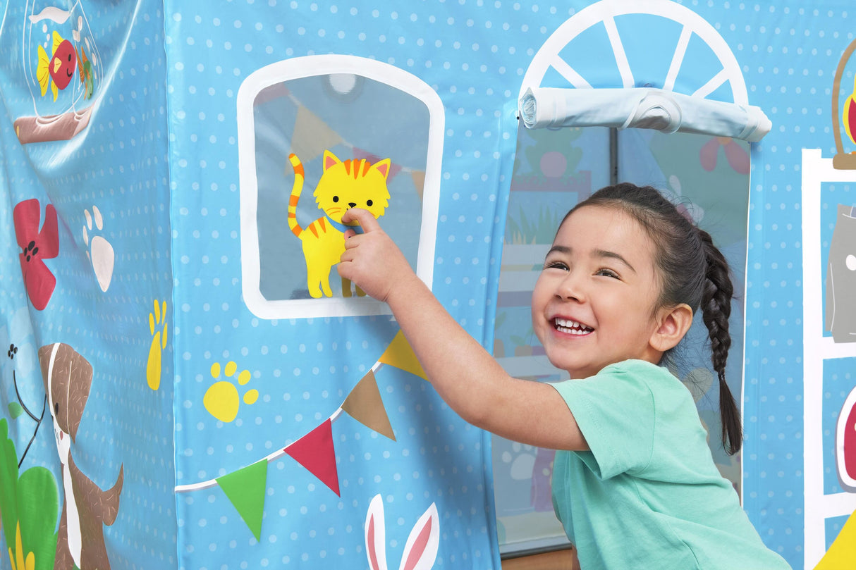 Kids Pets Playhouse Tent Fun-Indoor Play House