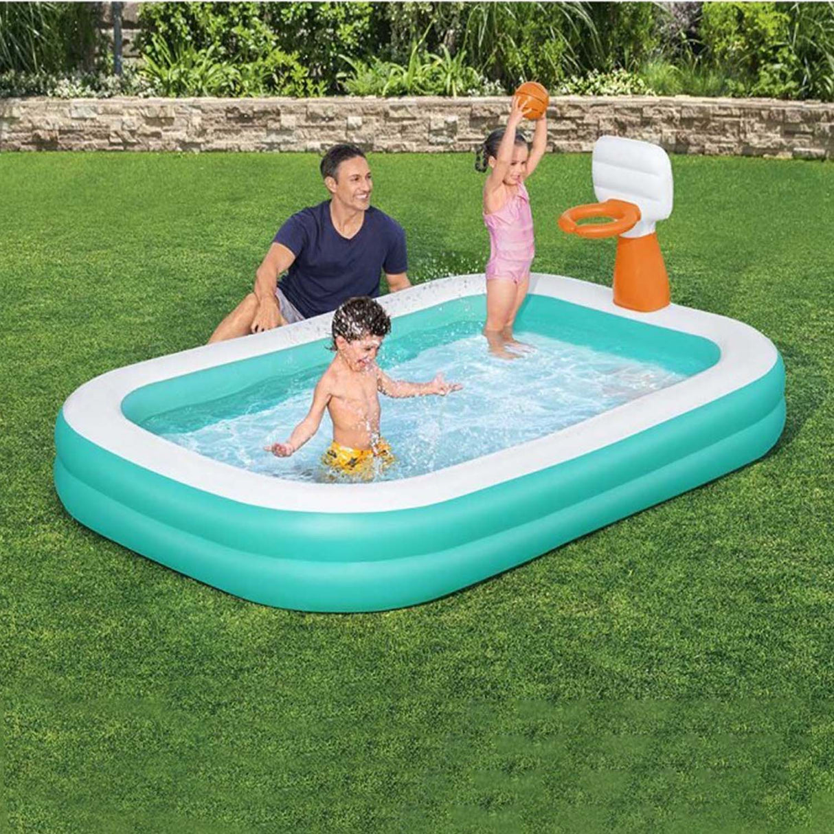 Splash Family Pool 2.51 x 1.68 x 1.02 m (Y3+)
