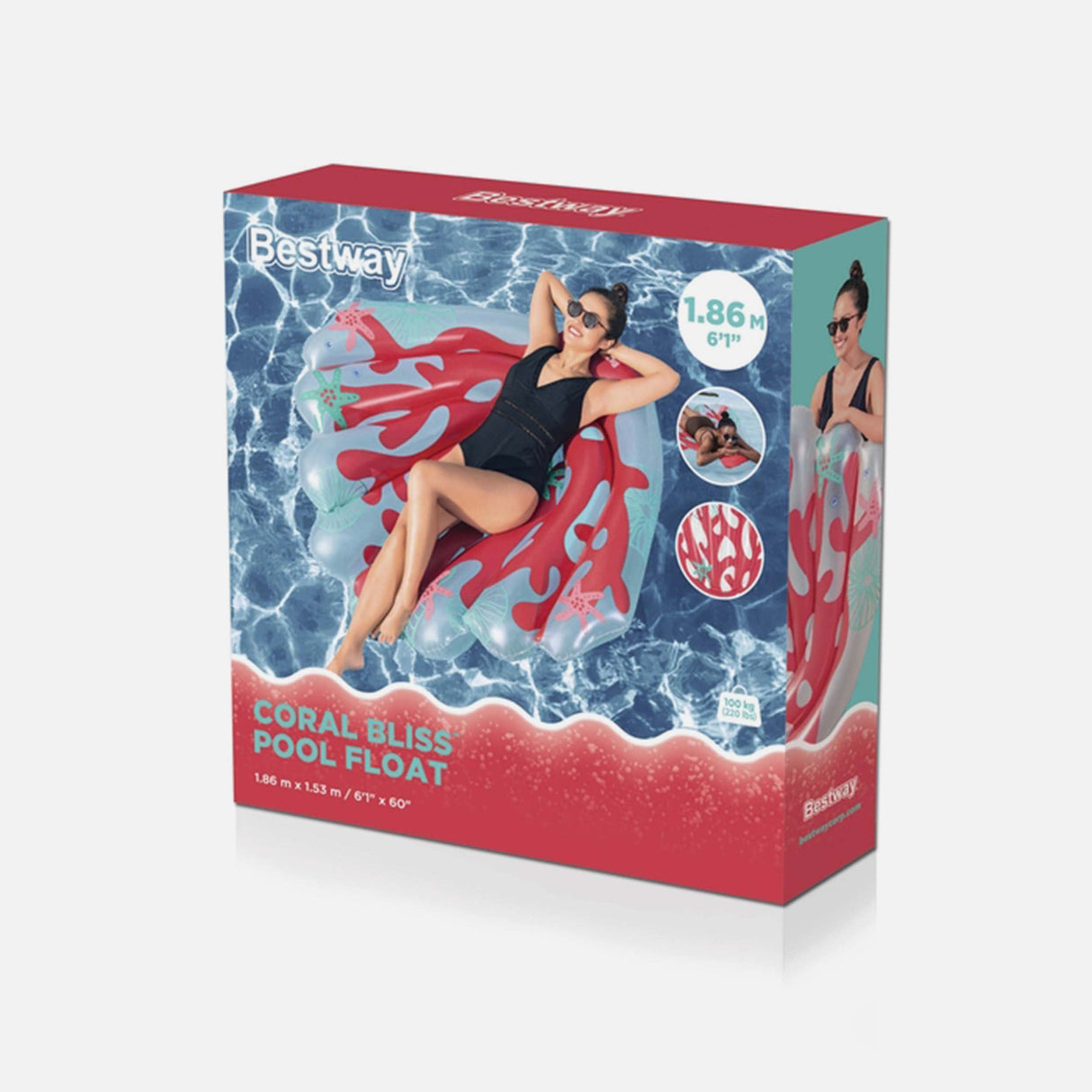 عوامة للسباحة (1.86X1.53M)