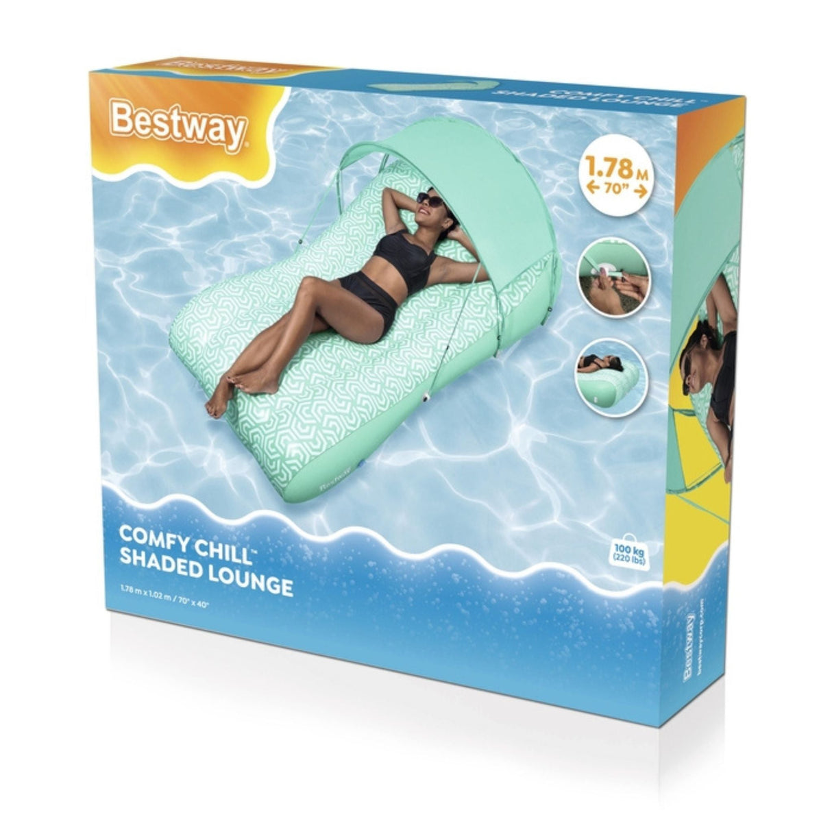 COMFY CHILL SHADED LOUNGE (1-2Y)