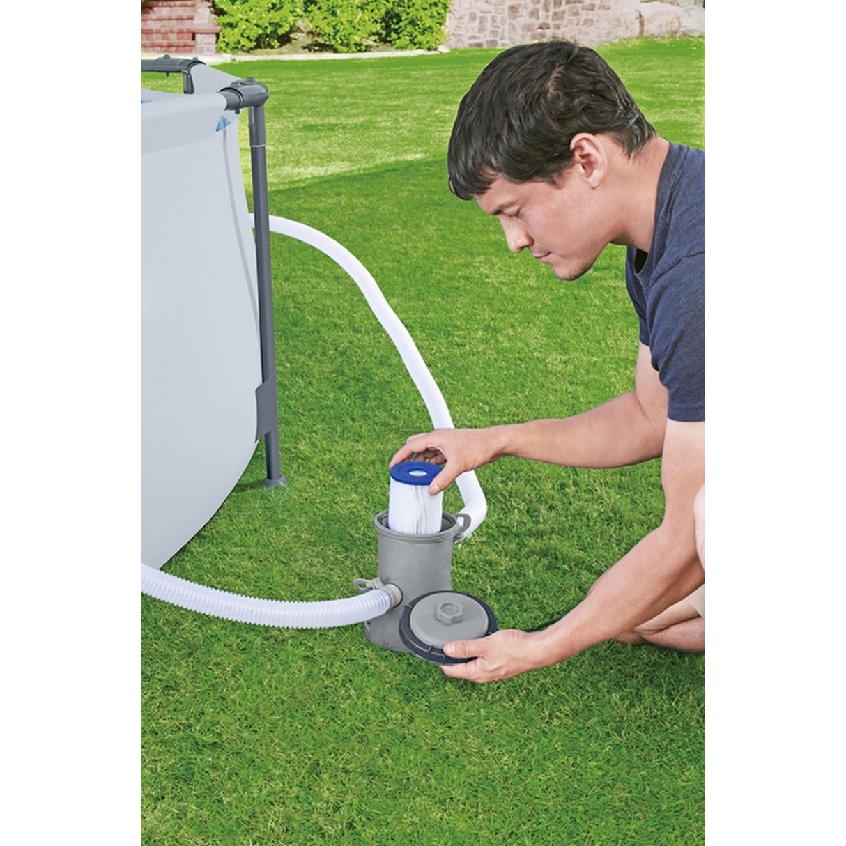 خرطوشة فلتر لتنقية مياه المسبح